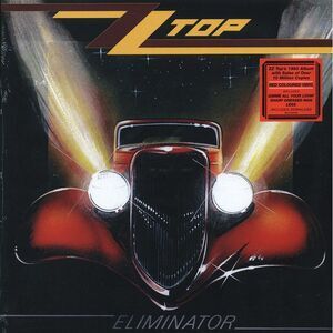 ZZ Top - Eliminator (remastered) (red vinyl) - Vinyl LP